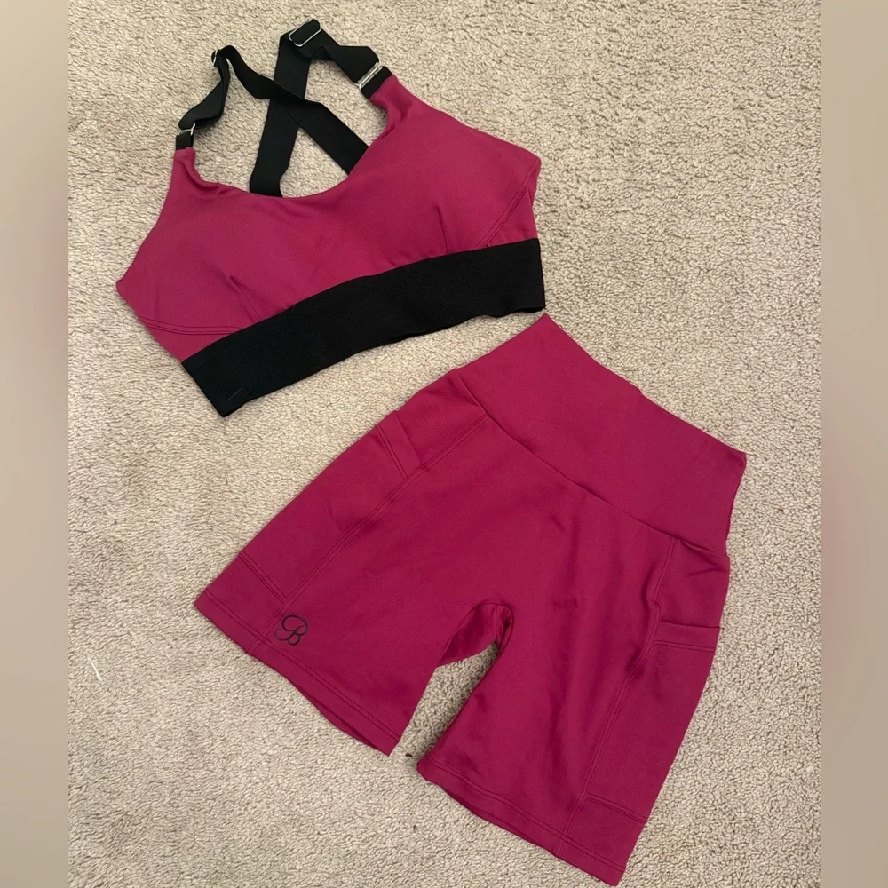 Bombshell Sportswear Mulberry Set | NEW - Picture 2 of 2